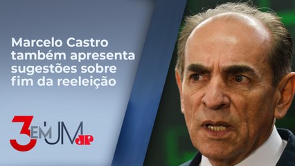 Relator propõe prazo de duas eleições para inelegibilidade