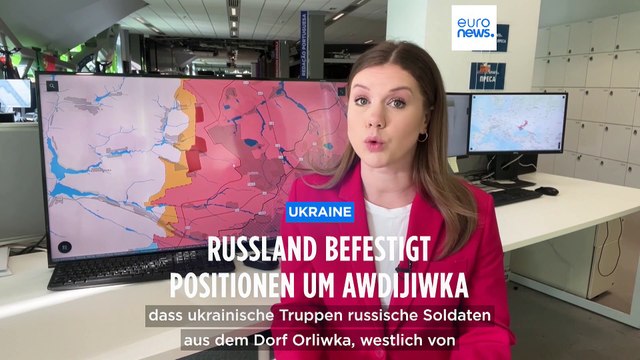 Ukrainische Armee drängt russische Streitkräfte bei Orliwka zurück