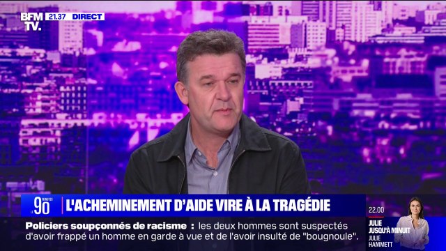 Jean-François Cory (vice-président de Médecins du monde): Il y a une quasi situation de famine dans le centre et le nord de la bande de Gaza et une énorme tension nutritionnelle dans le sud