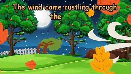 Five Little Apples Cartoon Videos For Babies Nursery Rhymes For Toddlers#learning #happy #song