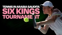 Six Kings Slam: cos'è il torneo di tennis da 6 milioni al vincitore