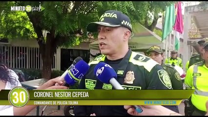 Momento en el que capturan al papá del niño asesinado en Melgar