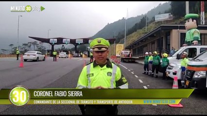 Va a viajar Vea aquí el estado de las vías en Antioquia para este puente