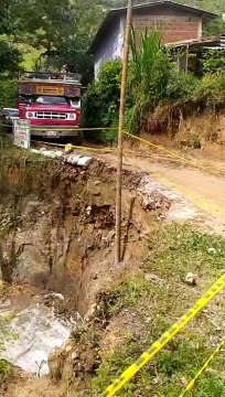 Habitantes de Cocorná reportan “pésimo” estado vías Hay 5 veredas incomunicadas 3