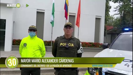 Balacera en los calabozos de la policía de Apartadó Antioquia