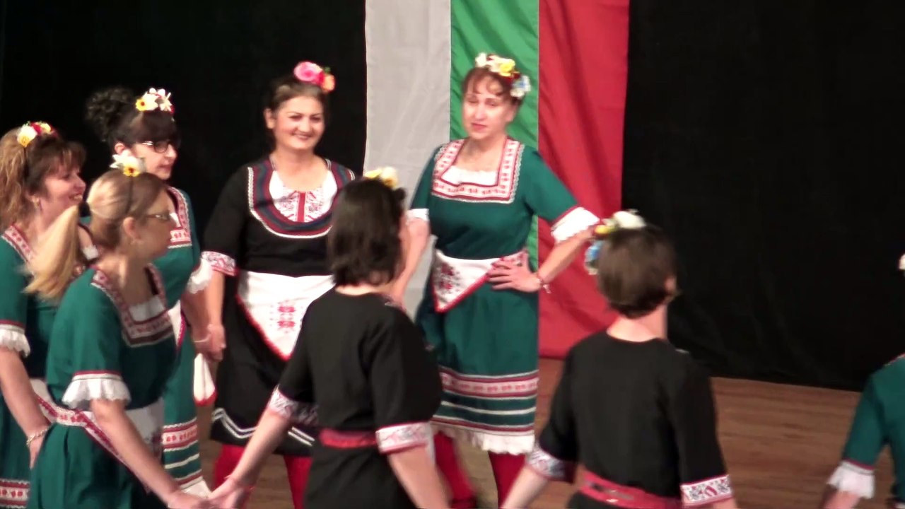 Танц на ФТФ "Тракийци", Харманли