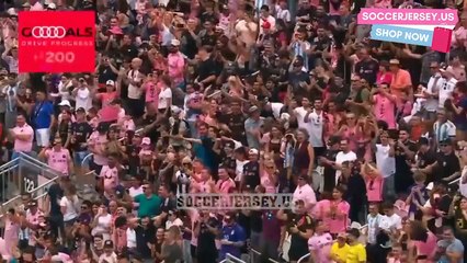 Messi, Suarez Show  & 2 goal  Inter Miami vs Orlando City 5-0 ALL GOALS & HIGHLIGHTS   HD 2024