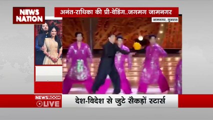 Anant-Radhika Pre-Wedding : अनंत अंबानी और राधिका मर्चेंट के प्री-वेडिंग पर जमकर थिरके 3 खान