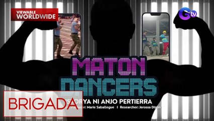 Mga maton na pulis at construction worker, mala-Beyonce ang galawan sa dance floor! | Brigada