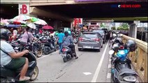 Satu Minggu Jelang Ramadhan, Pasar Tanah Abang Ramai Pengunjung