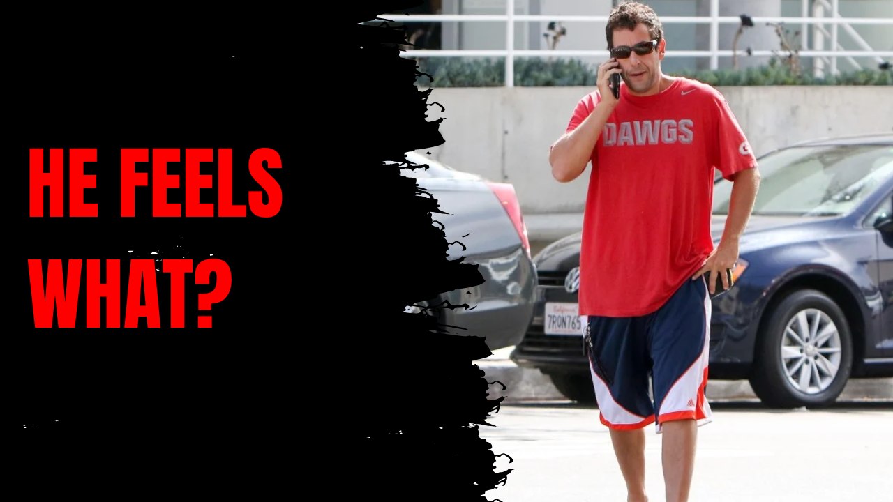 Adam Sandler Confession