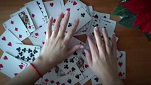 ASMR ✨CARD PLAYING ♣ SOLITAIRE ♥ CARD FLIPPING and SHUFFLING ♠ (No talking)