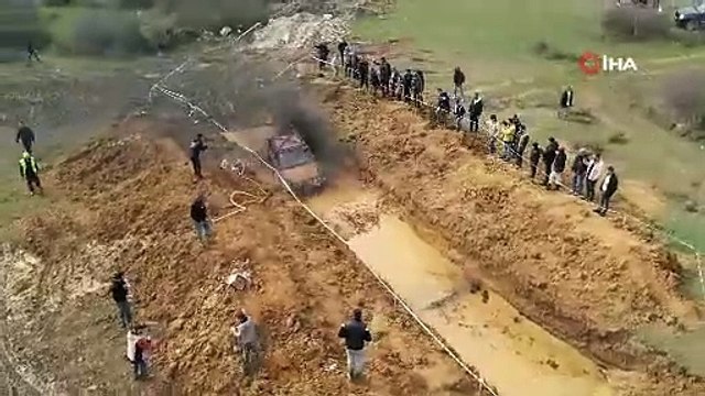 Türkiye’nin birçok noktasından gelen off-road tutkunları İstanbul’da buluştu