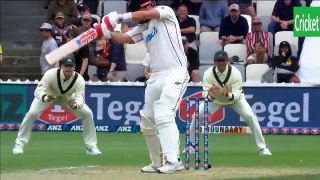 NZ vs AUS 1st test day 4 highlights
