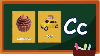 Educational ABC fun for young learners - Learning 'A for APPLE' for kids - ABC activities for young kids