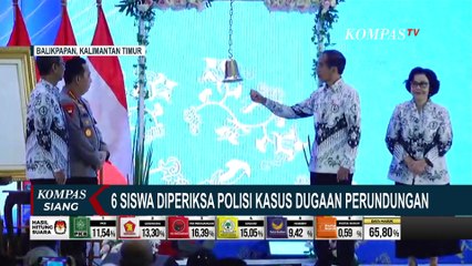 Presiden Jokowi Angkat Bicara soal Maraknya Kasus Perundungan: Sekolah Jangan Tutupi