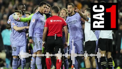 Rac-1 no daba crédito con los sucedido en Mestalla: “Es una liada histórica de Gil Manzano”