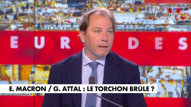 Raphaël Stainville : «Emmanuel Macron est dans l'incapacité d'imaginer pouvoir céder sa place et donc c'est toute la difficulté pour Gabriel Attal d'exister et de se dessiner un avenir»