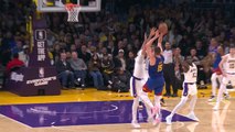 Jokic hits crazy 'circus' shot over Davis