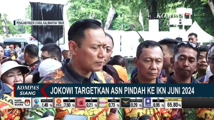 Pemindahan ASN ke IKN Jadi Tugas Menteri ATR/BPN, AHY Yakin Akan Berjalan Lancar