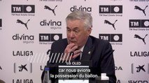 Real Madrid - Ancelotti agacé par la fin de match contre Valence : 