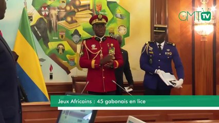 [#Reportage] Jeux Africains  45 gabonais en lice