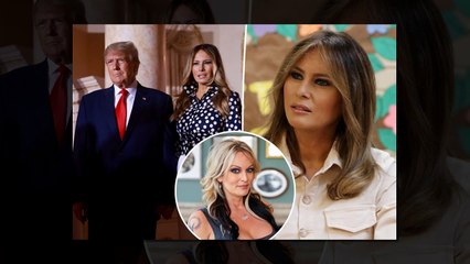 ‘Pissed’ Melania Trump wanted husband Donald to be ‘humiliated’ over Stormy Daniels sex scandal: book