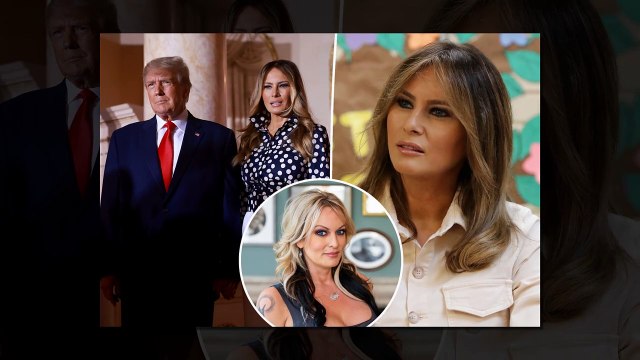 ‘Pissed’ Melania Trump wanted husband Donald to be ‘humiliated’ over Stormy Daniels sex scandal: book