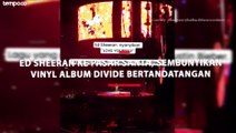 Ed Sheeran ke Pasar Santa, Sembunyikan Beberapa Vinyl Album Divide Bertandatangan