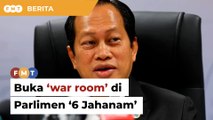 Umno dicadang buka ‘war room’ di Parlimen ‘6 Jahanam’