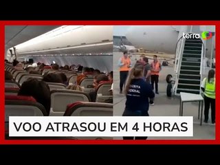 Passageiro faz 'deboche' sobre bomba, e Polícia Federal esvazia avião em Guarulhos