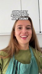 Pourquoi ça me deg toujours de vider ce truc là ? 