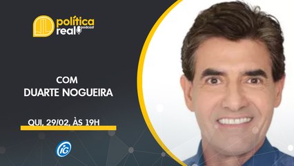Duarte Nogueira | Política Real Podcast