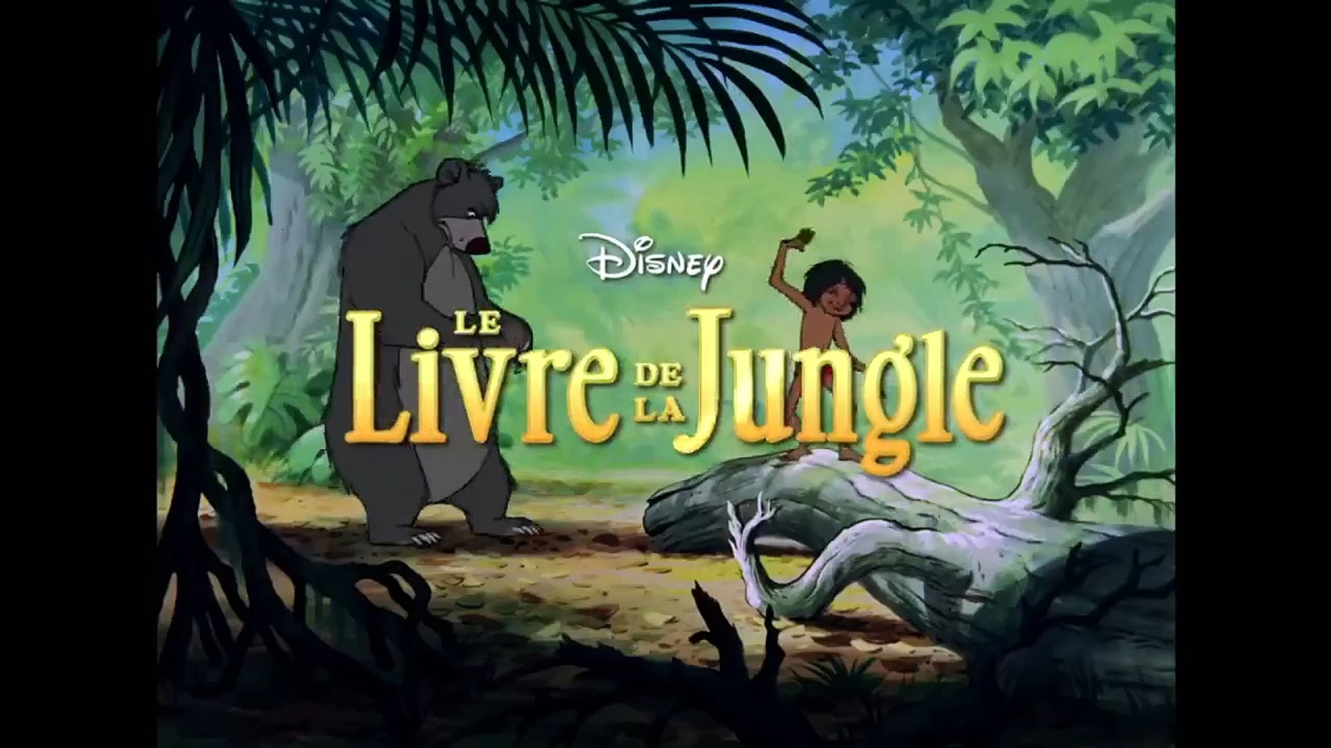 Le Livre De La Jungle Logo WDHV (France) Le Livre De La Jungle