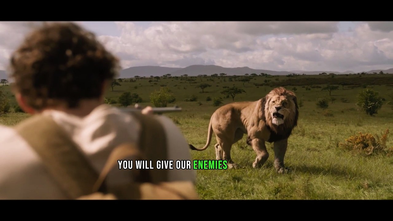 The most exciting shots of Kraven the Hunter Movie (2024) Part 2