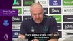 Dyche welcomes 'clarity' after Everton get four points back