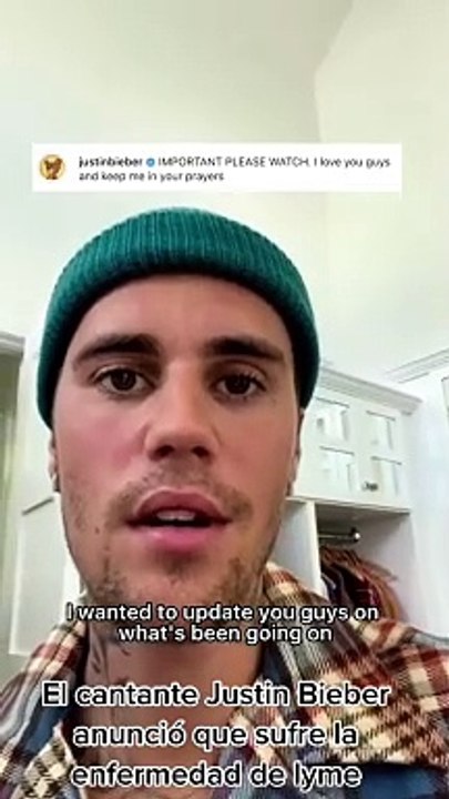 Justin Bieber e la malattia di Lyme