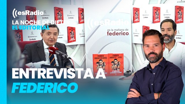 Federico Jiménez Losantos presenta su libro en 'La Noche de Dieter'