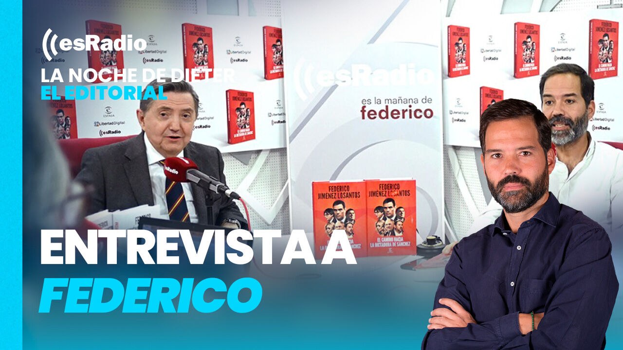 Federico Jiménez Losantos presenta su libro en 'La Noche de Dieter'