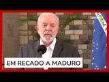 Em visita a Guiana, Lula fala em 'zona de paz' na América do Sul: 'Não precisamos de guerra'