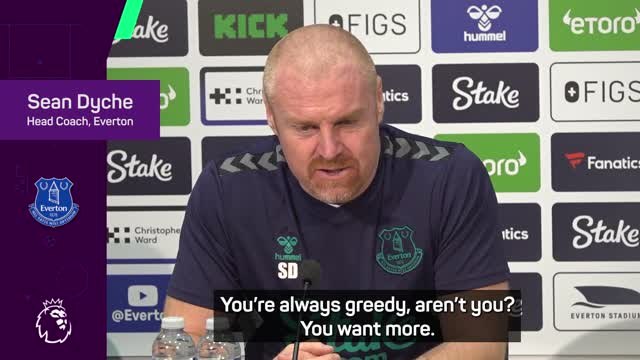 Dyche welcomes 'clarity' after Everton get four points back