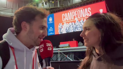 Entrevista a Elena Farga: así se creó el himno de la Selección femenina