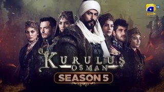 Kurulus Osman Season 05 Episode 89 - Urdu Dubbed - Har Pal Geo