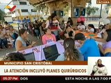 Misión Venezuela Mujer realiza jornada integral y entrega de ayudas técnicas en el edo. Táchira