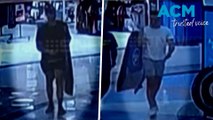 CCTV footage shows Beau Lamarre-Condon buying surfboard bags before and after alleged murders