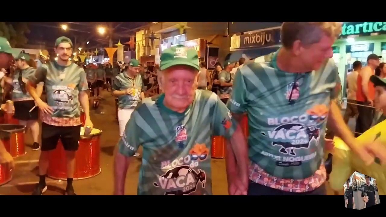 MELHORES MOMENTOS - BLOCO DA VACA - CARNARTUR 2024 - ARTUR NOGUEIRA - TERÇA-FEIRA