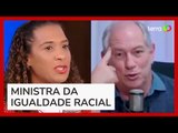 Ciro Gomes ironiza Anielle Franco após declaração que 'buraco negro' é expressão racista