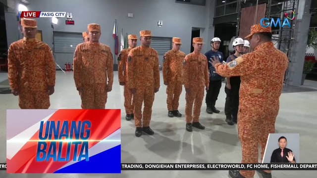 Kick-off ceremony ng Bureau of Fire Protection para sa Fire Prevention Month, isasagawa ngayong araw | UB