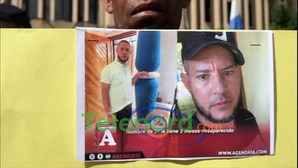 Familiares de hombre hizo viaje a Estados Unidos denuncian lleva meses desaparecido