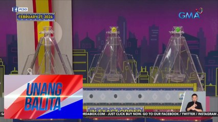 3-digit lotto draw nitong Martes, binatikos matapos ulitin dahil sa nalaglag na bola | UB